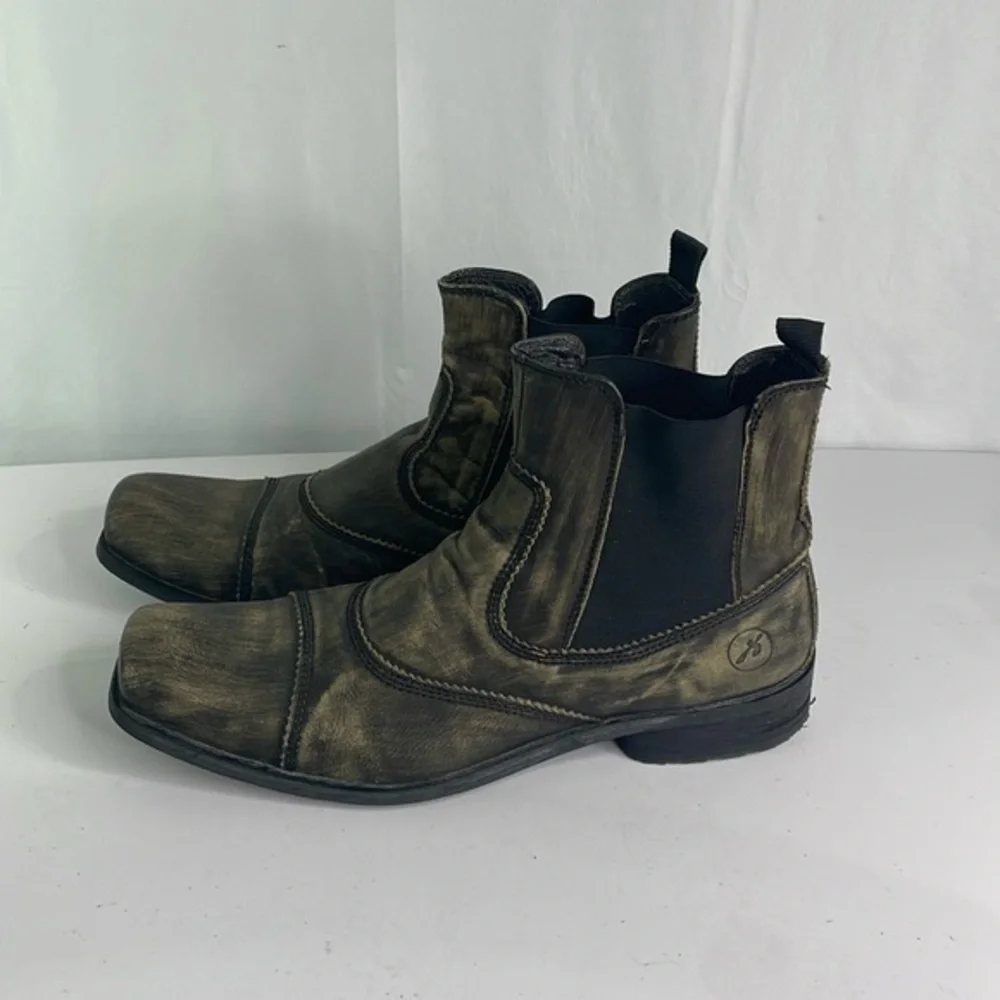 Bronx pull on Chelsea boot